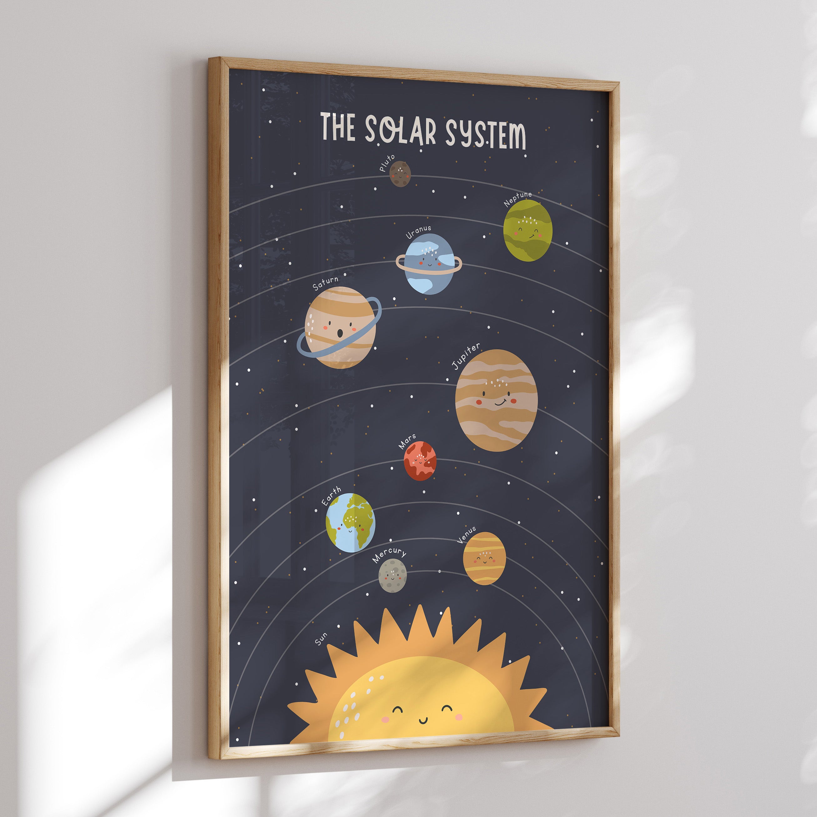 Learning The Solar System