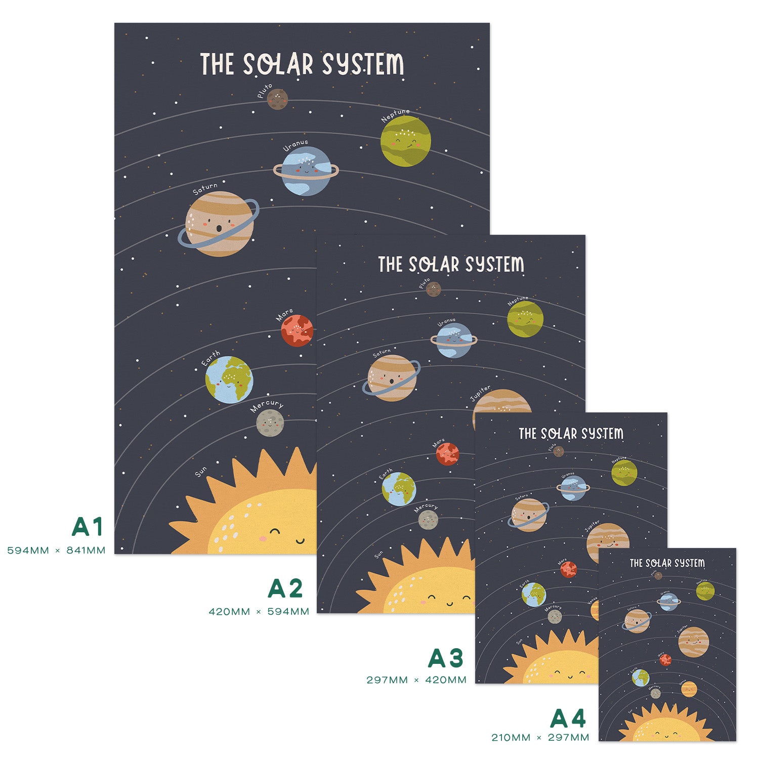 Learning The Solar System