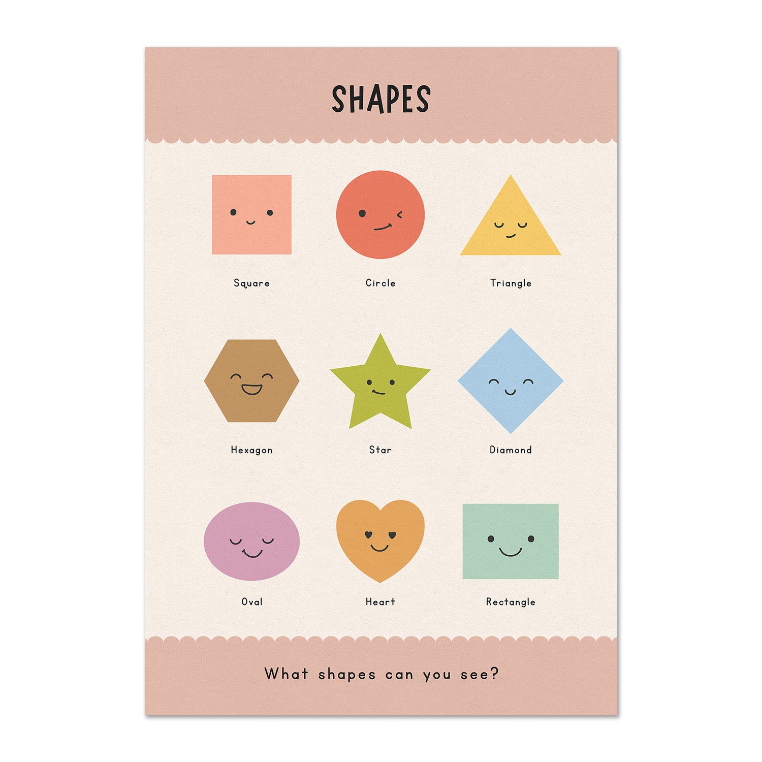 Learning Shapes with Names