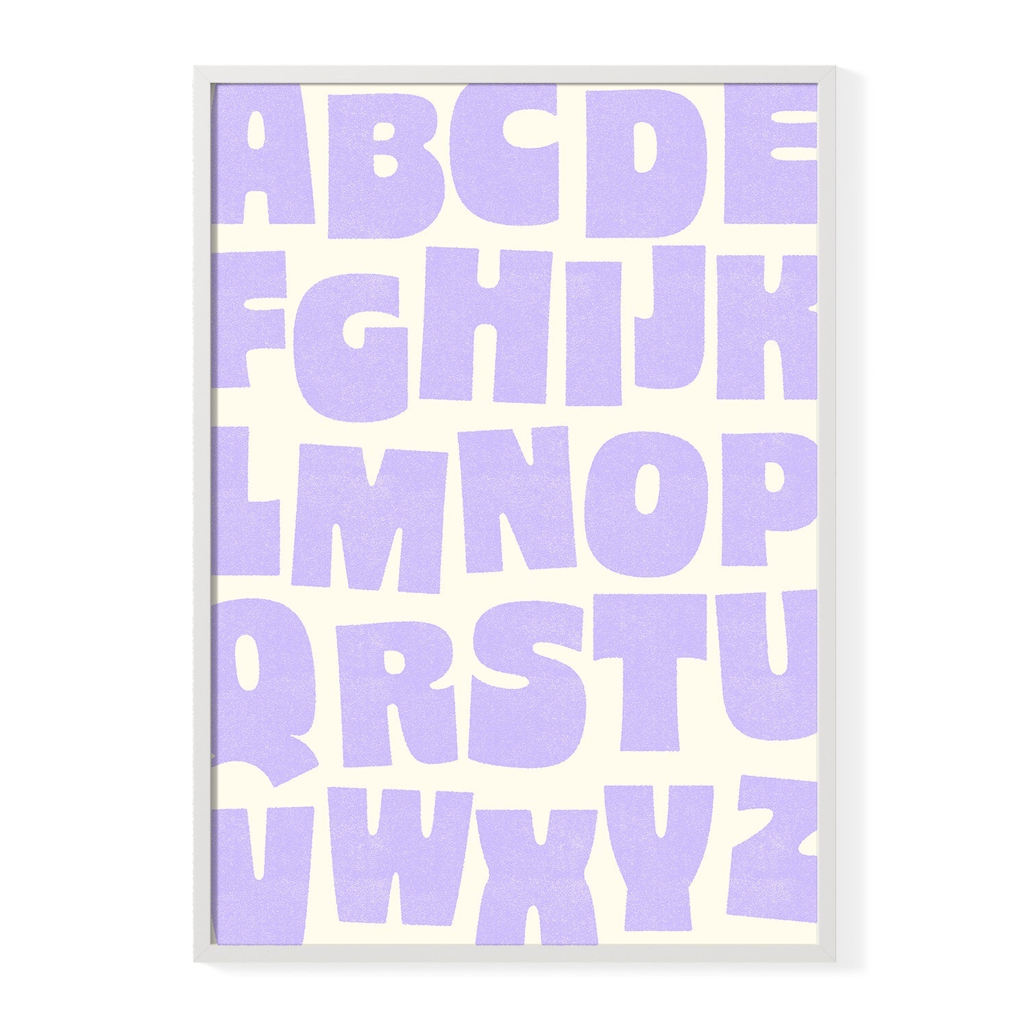 Biggie Alphabet