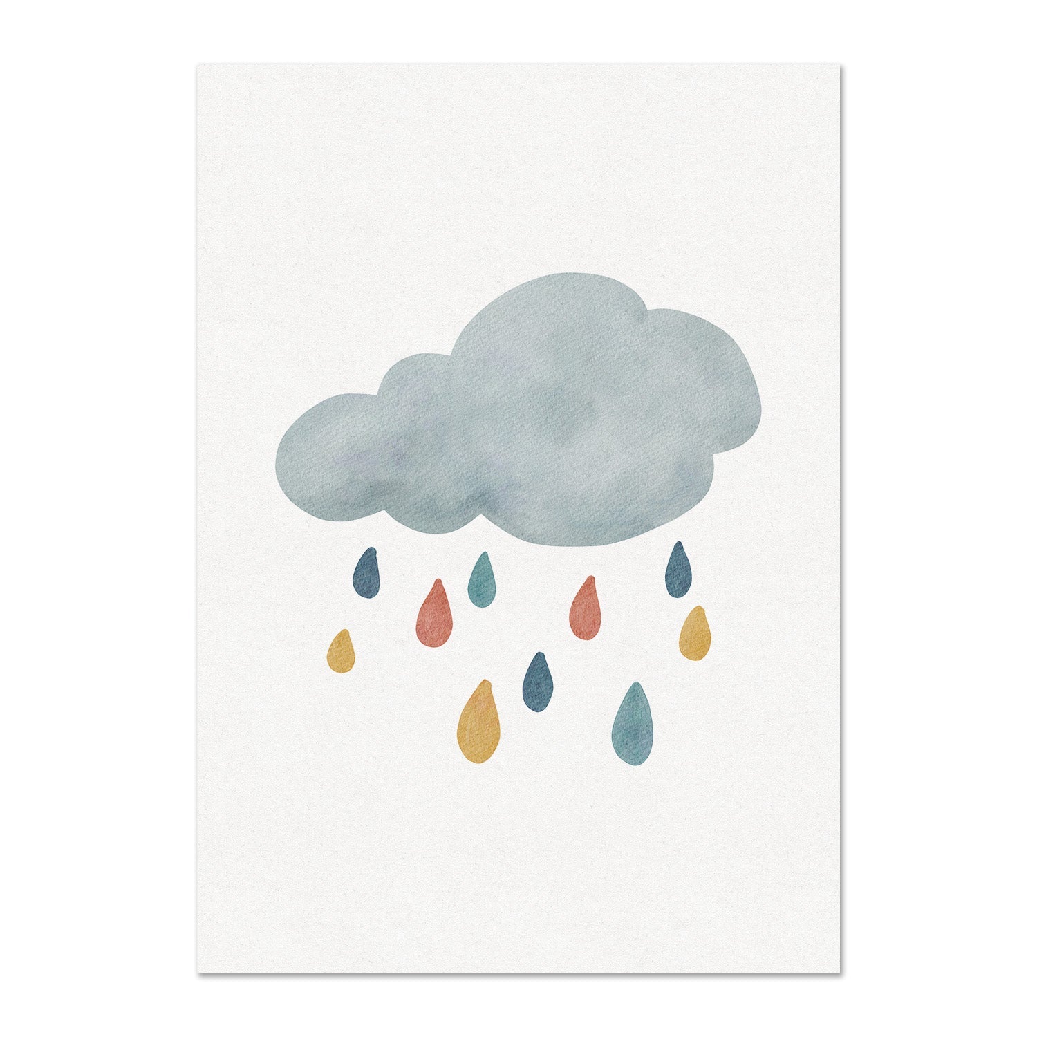 Boho Raincloud