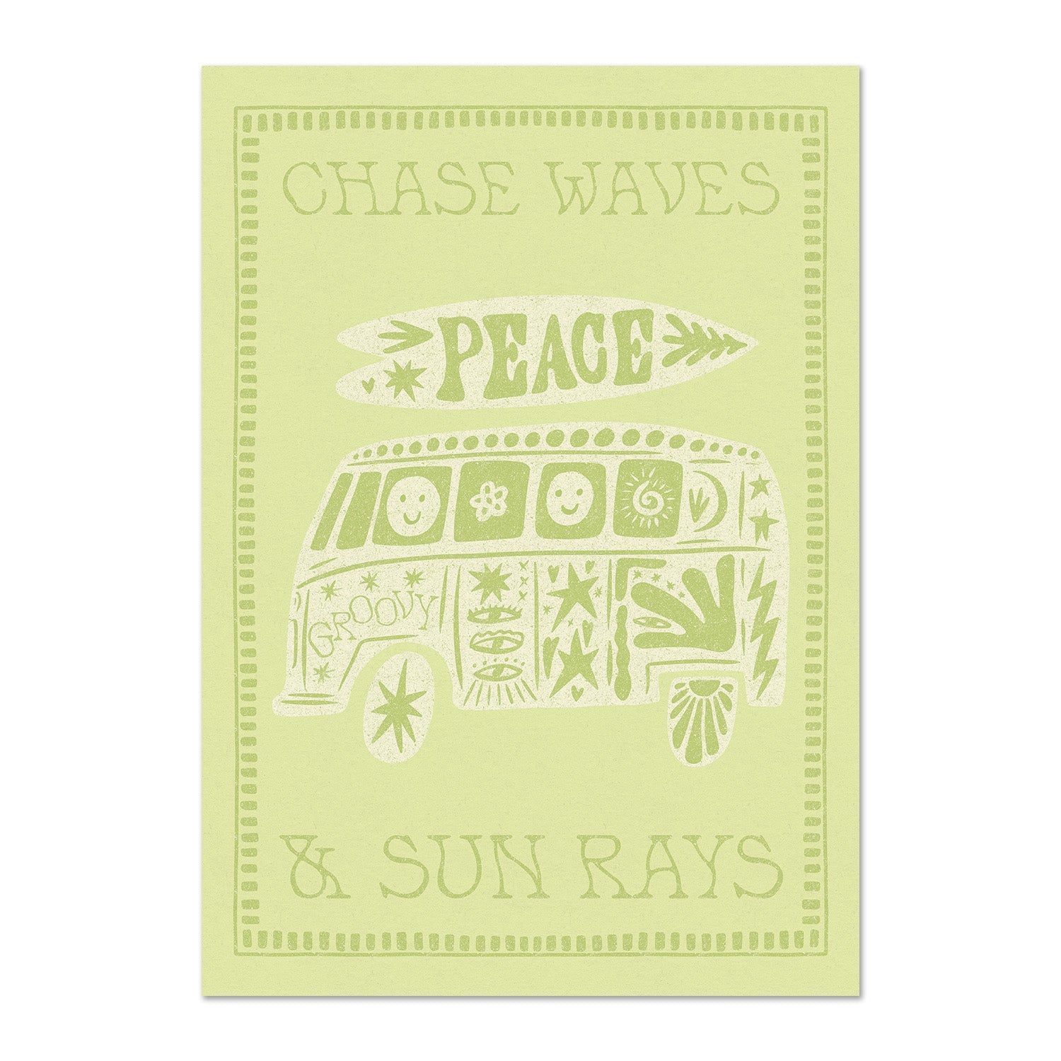 Chase Waves & Sun Rays