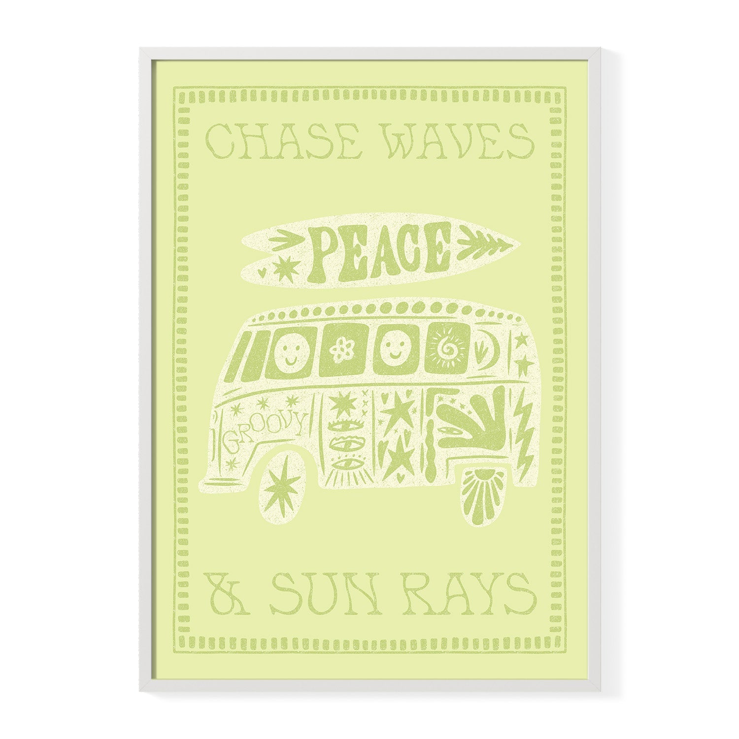 Chase Waves & Sun Rays