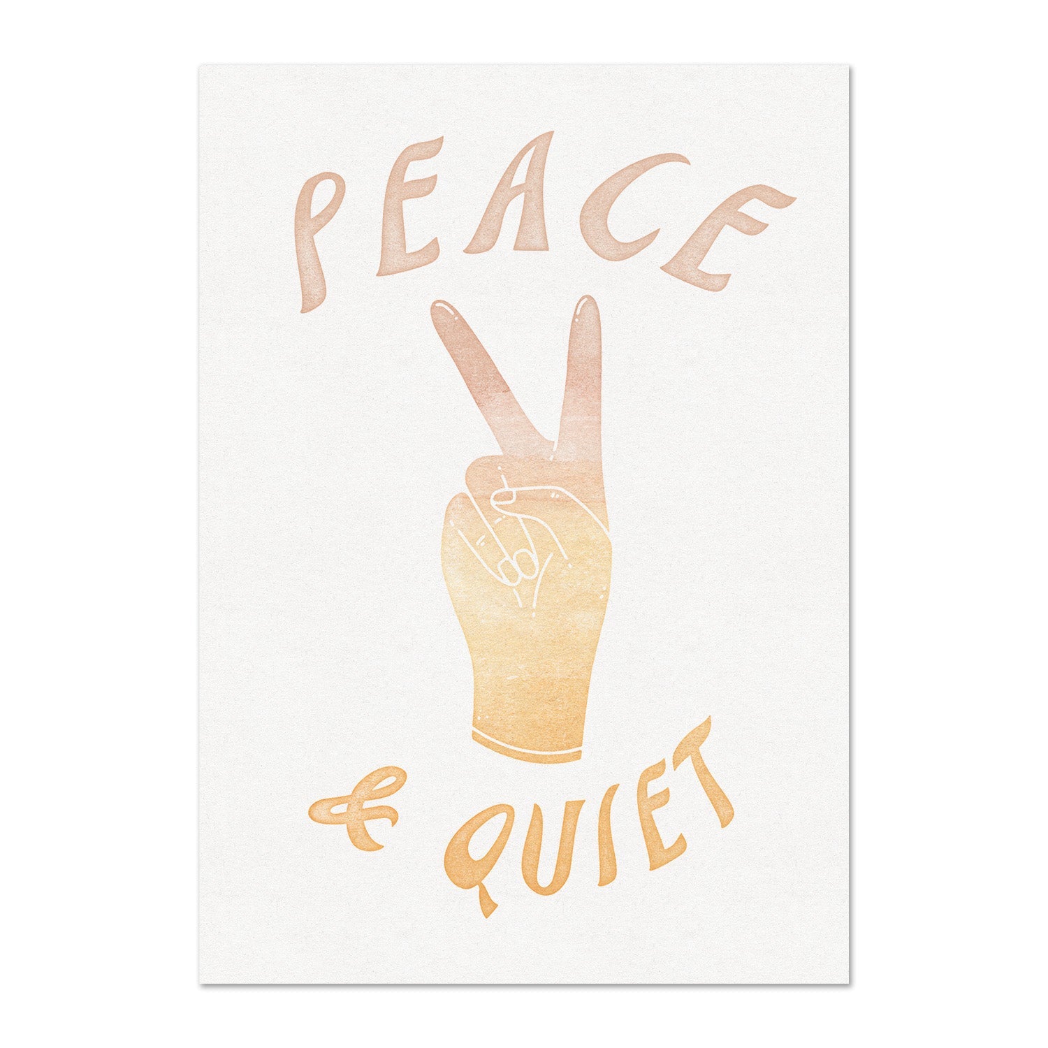 Peace & Quiet
