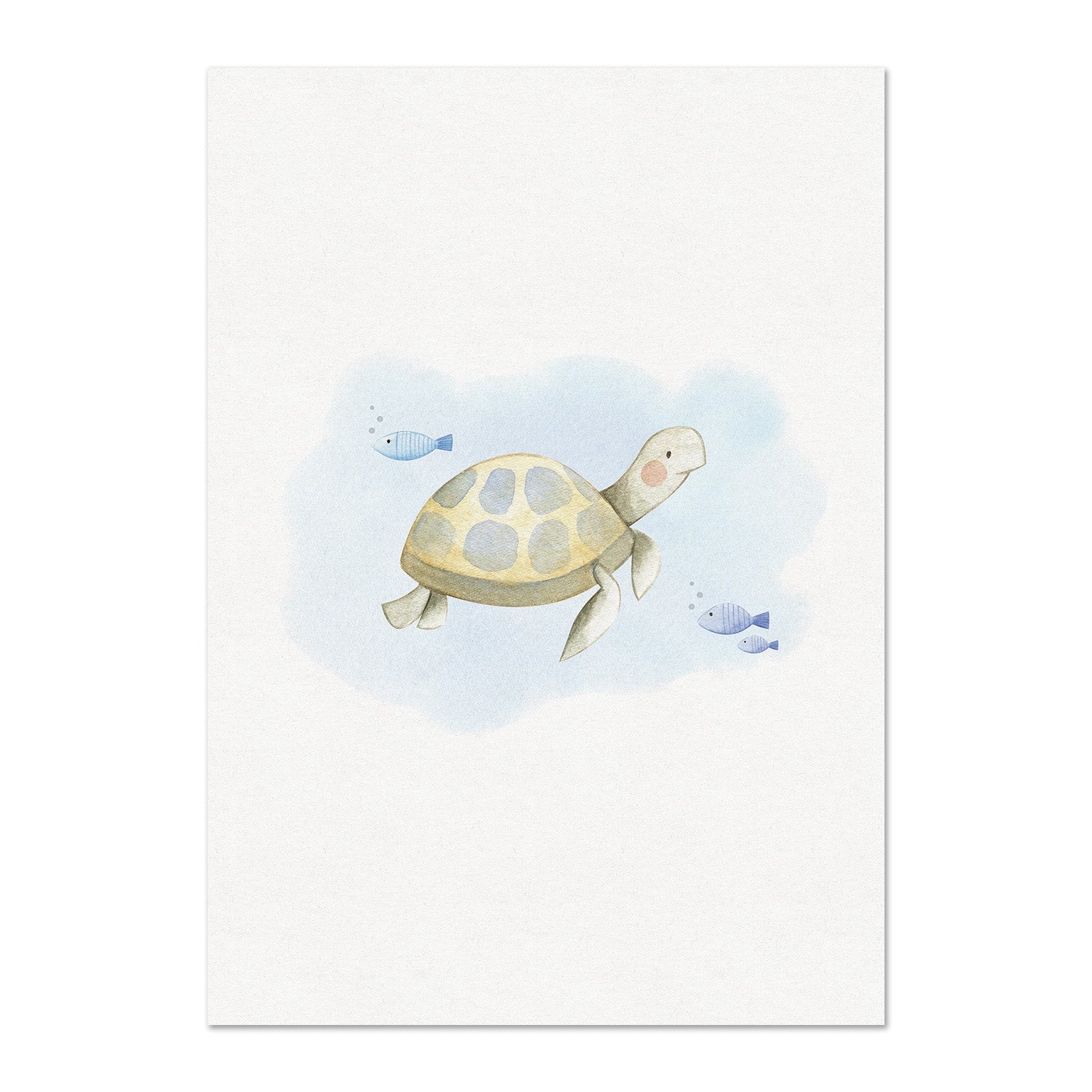 Under The Sea Turtle